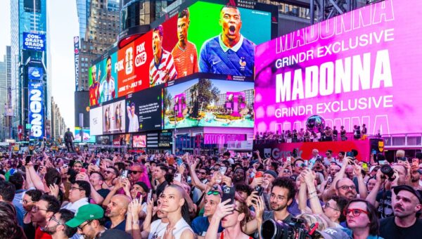 Grindr is betting big on IRL marketing. There’s a very digital reason.
