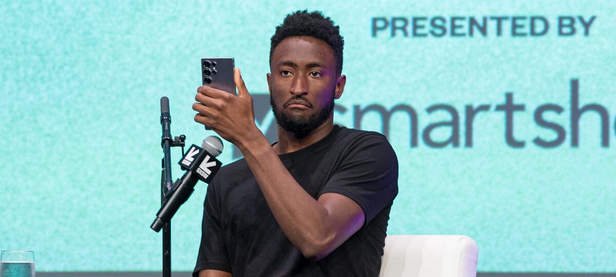 MKBHD's hair is still safe after Elon Musk says Tesla's Cybercab service won't reach California until 2027