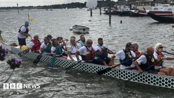 ‘I didn’t want a wedding car, I wanted a dragon boat’