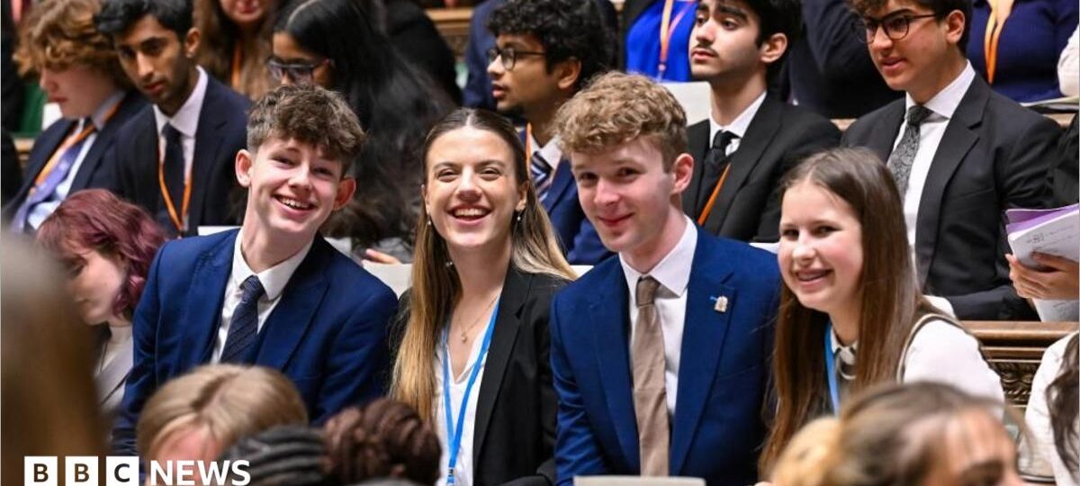 UK Youth Parliament looks set to be axed