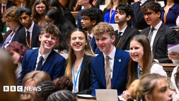 UK Youth Parliament looks set to be axed