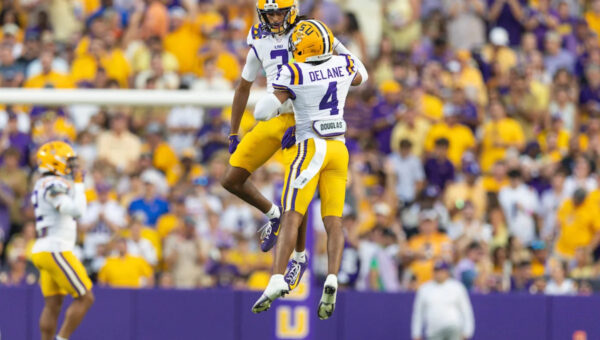 Former LSU football corner records interception in NFL debut