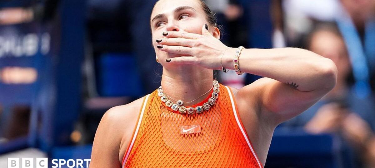'It's so strong' - Sabalenka halts play over cannabis smell