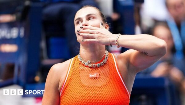 ‘It’s so strong’ – Sabalenka halts play over cannabis smell