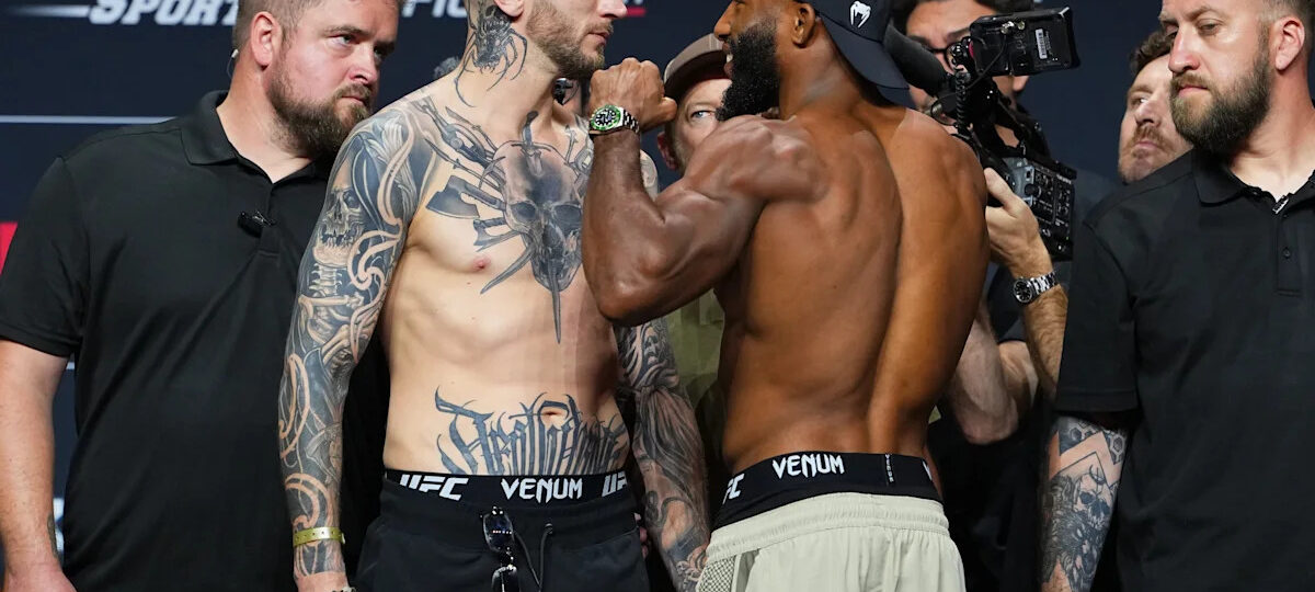 UFC Paris live results: Dan Hooker vs. Salahdine Parnasse updates, round-by-round scoring and highlights