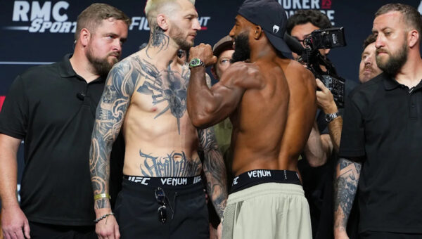 UFC Paris live results: Dan Hooker vs. Salahdine Parnasse updates, round-by-round scoring and highlights