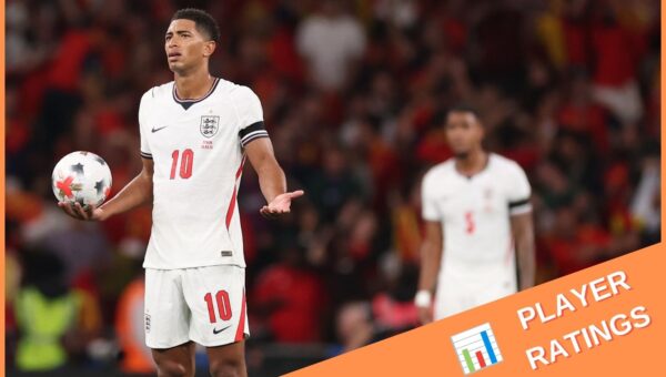 England player ratings vs Spain: Man City duo poor, Bellingham & Gordon the positives