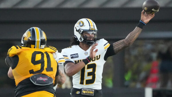 Where did Missouri football land in latest top-25 coaches poll?