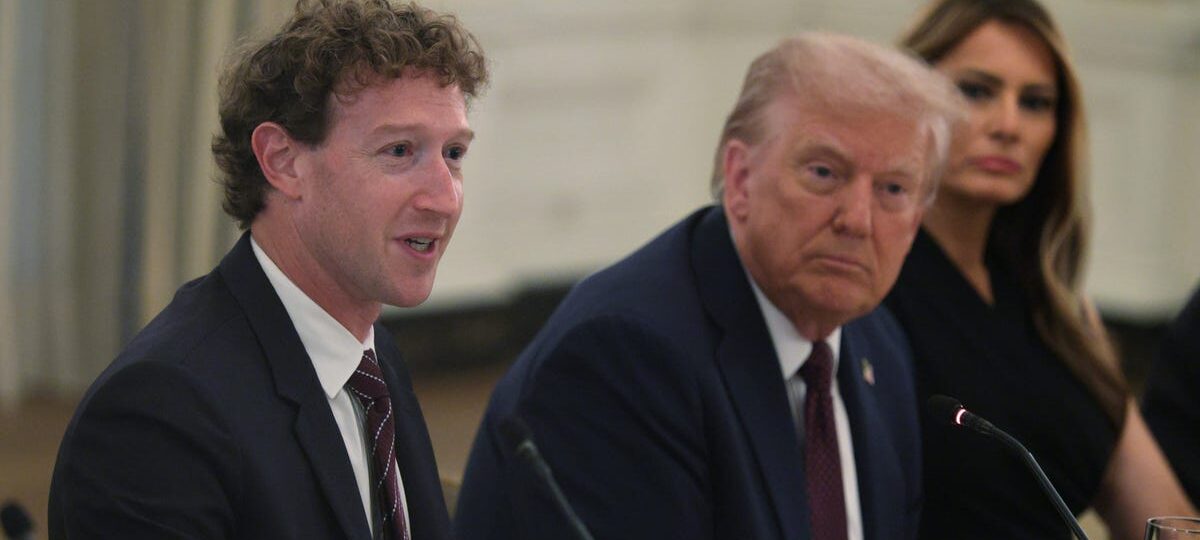 Trump revealed the seating chart for his big AI meeting. See who’s in — and who’s missing.