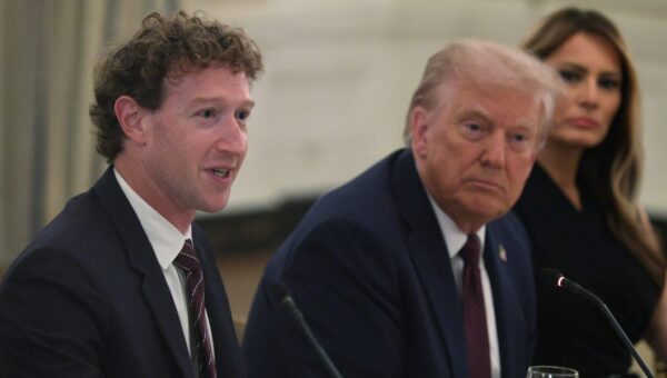 Trump revealed the seating chart for his big AI meeting. See who’s in — and who’s missing.