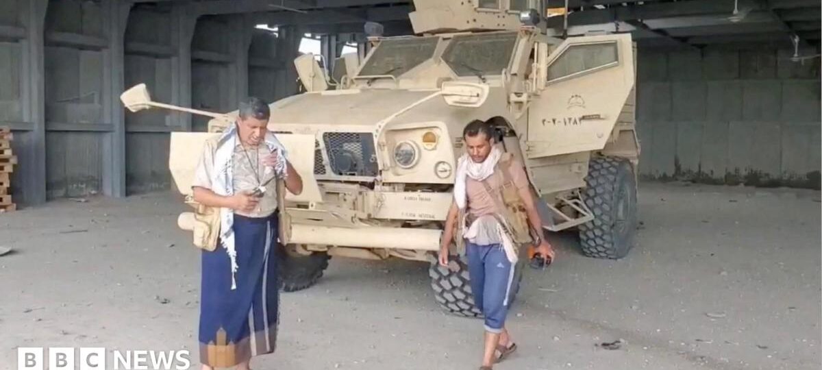 Yemen's Houthis reportedly seize strategic Red Sea port of Mokha