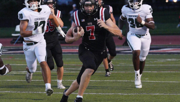 Rye football brings fireworks in season-opening win over Cornwall