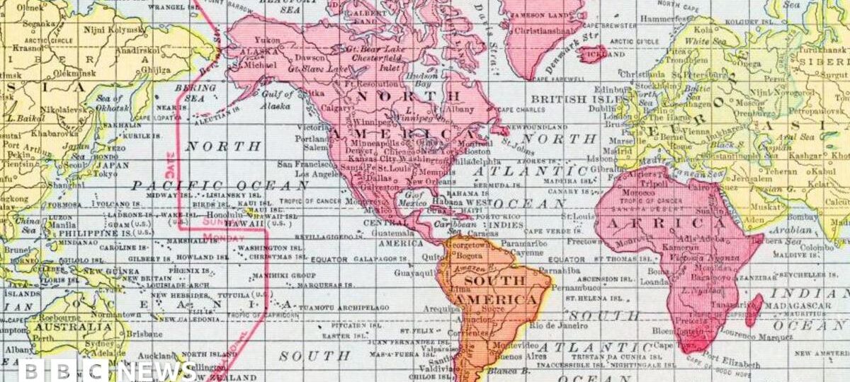 What different world maps get right - and what they get wrong