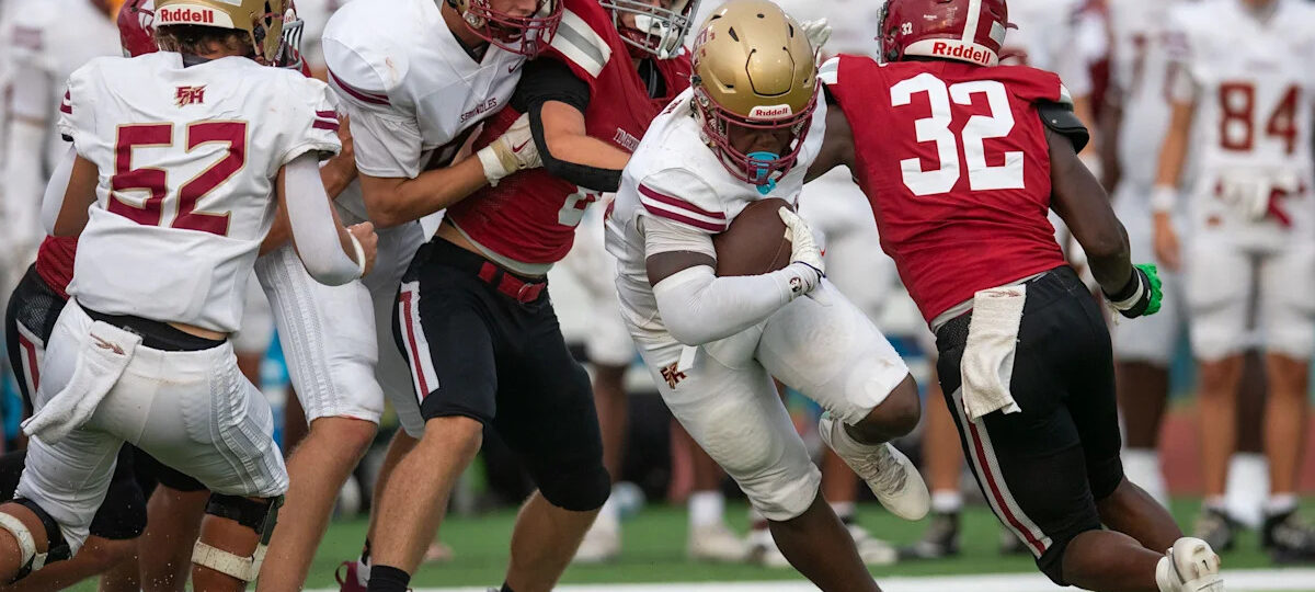 Florida high school football scores: Big Bend score updates from week 3
