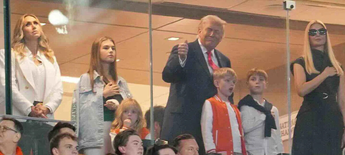 What are the odds Donald Trump appears on ESPN’s ‘College GameDay’?