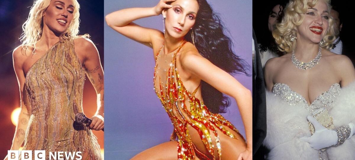 From Marilyn Monroe to Sabrina Carpenter - Bob Mackie's designs in pictures