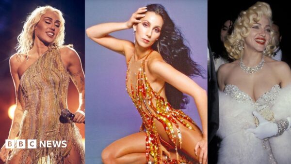 From Marilyn Monroe to Sabrina Carpenter – Bob Mackie’s designs in pictures