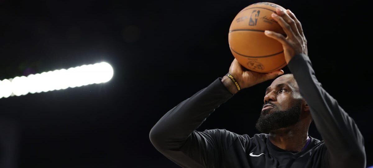 LeBron James, 41, says he knows what will tell him when it's time to retire