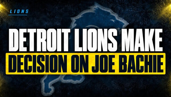 Detroit Lions Make Decision on LB Joe Bachie