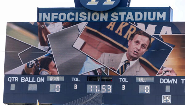 Akron football remembers coach Jim Dennison and the bonds he helped create