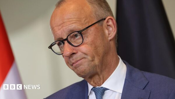 Eight German state premiers back Merz amid speculation over future