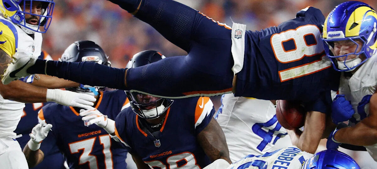 Broncos’ undrafted rookie helped spark comeback in his NFL debut