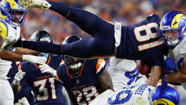 Broncos’ undrafted rookie helped spark comeback in his NFL debut