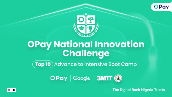 OPay names top 10 teams in N18m National Innovation Challenge
