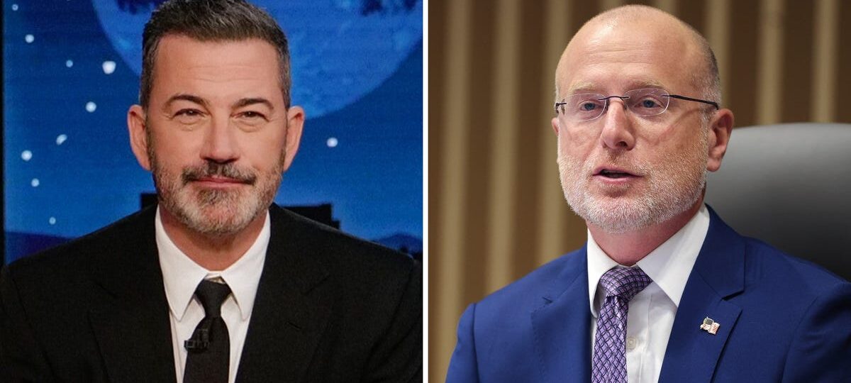 Jimmy Kimmel is fighting with Donald Trump's FCC again