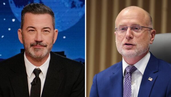 Jimmy Kimmel is fighting with Donald Trump's FCC again