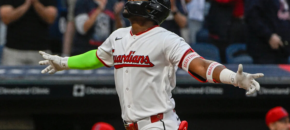Martínez homers from both sides of the plate as Guardians beat Athletics to stay atop AL Central