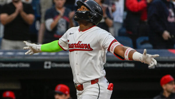 Martínez homers from both sides of the plate as Guardians beat Athletics to stay atop AL Central