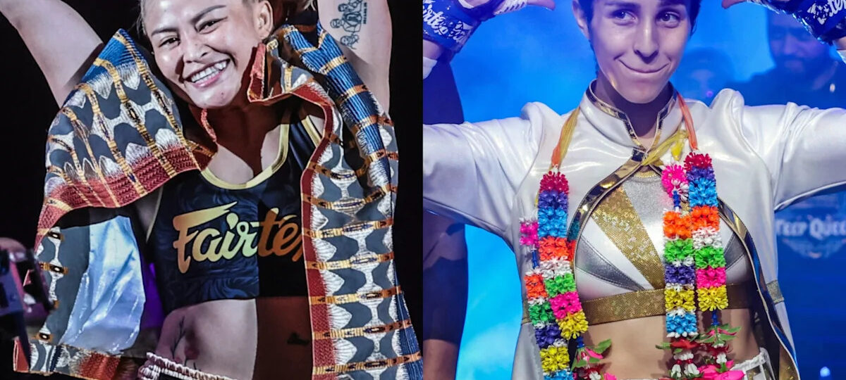 Stamp Fairtex Vs. Selina Flores: 4 Keys To Victory In Atomweight Muay Thai War At ONE Fight Night 47