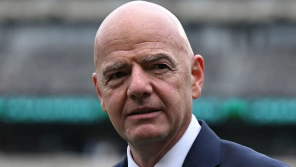 Rights group files complaint against Infantino with FIFA committee