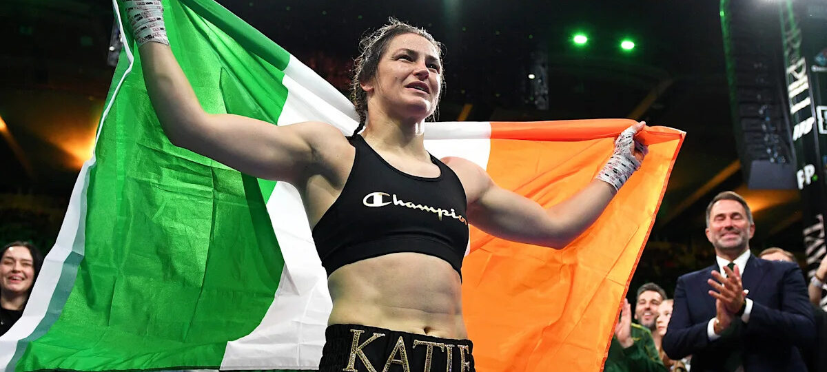 Katie Taylor bows out as three-time undisputed champion
