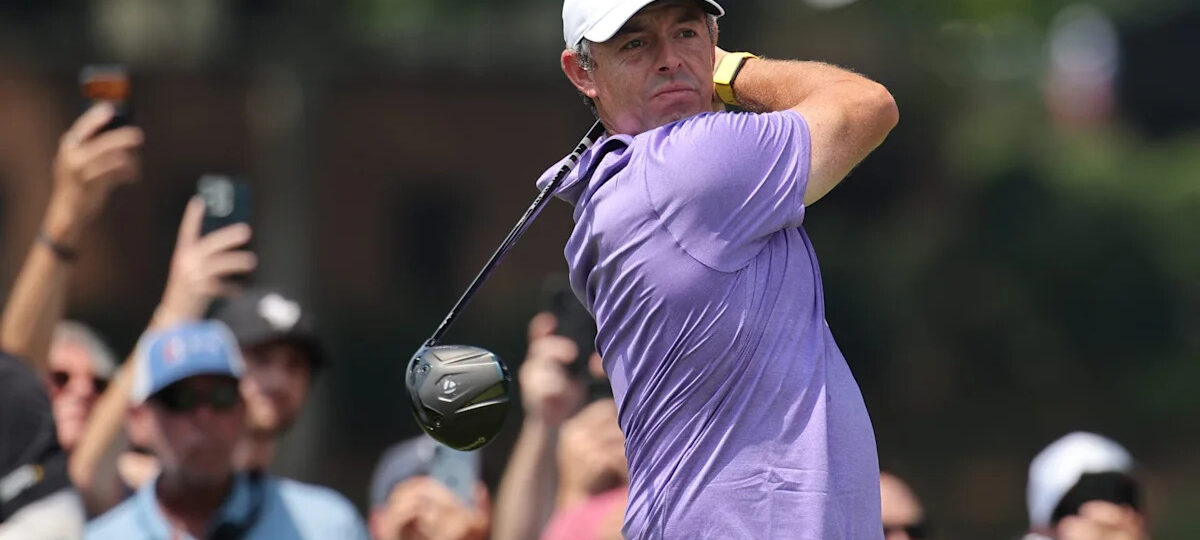 Rory McIlroy says how far a ‘good’ golfer should be able to hit their driver off the tee
