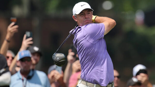 Rory McIlroy says how far a ‘good’ golfer should be able to hit their driver off the tee