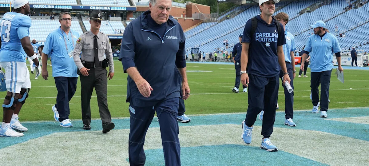 What Bill Belichick said after UNC beats ETSU