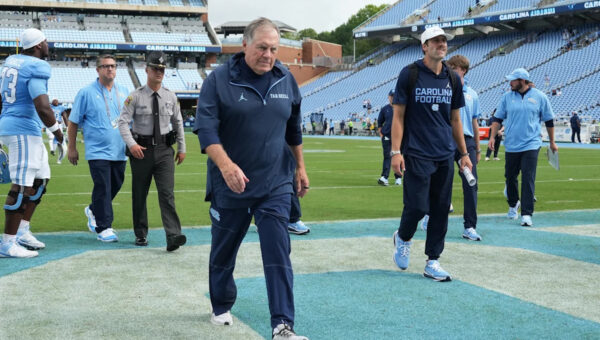 What Bill Belichick said after UNC beats ETSU