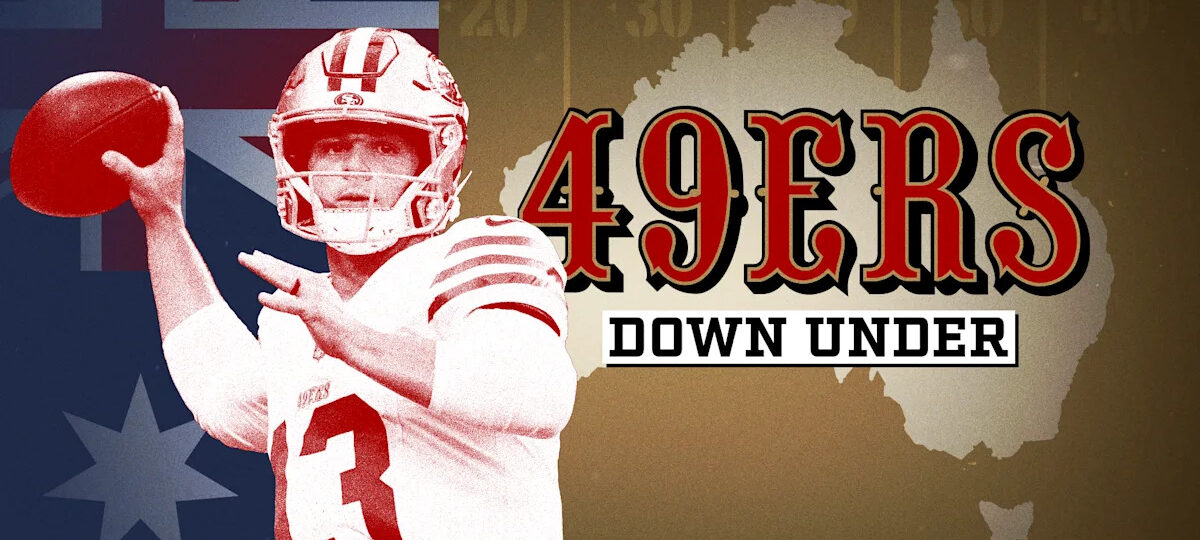 49ers Down Under: ABC7 Eyewitness News heads to Melbourne for Niner's season opener against Rams