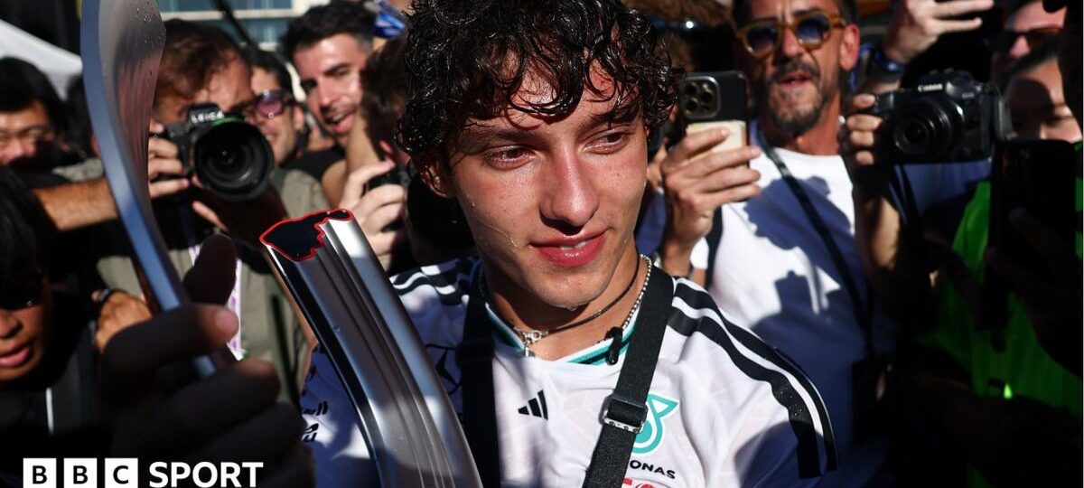 The moment Antonelli knew he had been transformed as an F1 driver