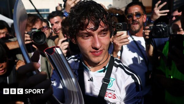 The moment Antonelli knew he had been transformed as an F1 driver