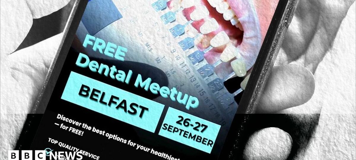 Dentists issue warnings about illegal 'pop up' events in hotels