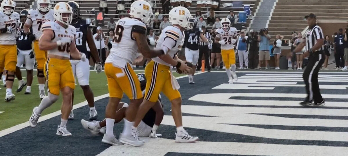 Western Michigan takes down Rice, 28-21, in battle of physical ground games