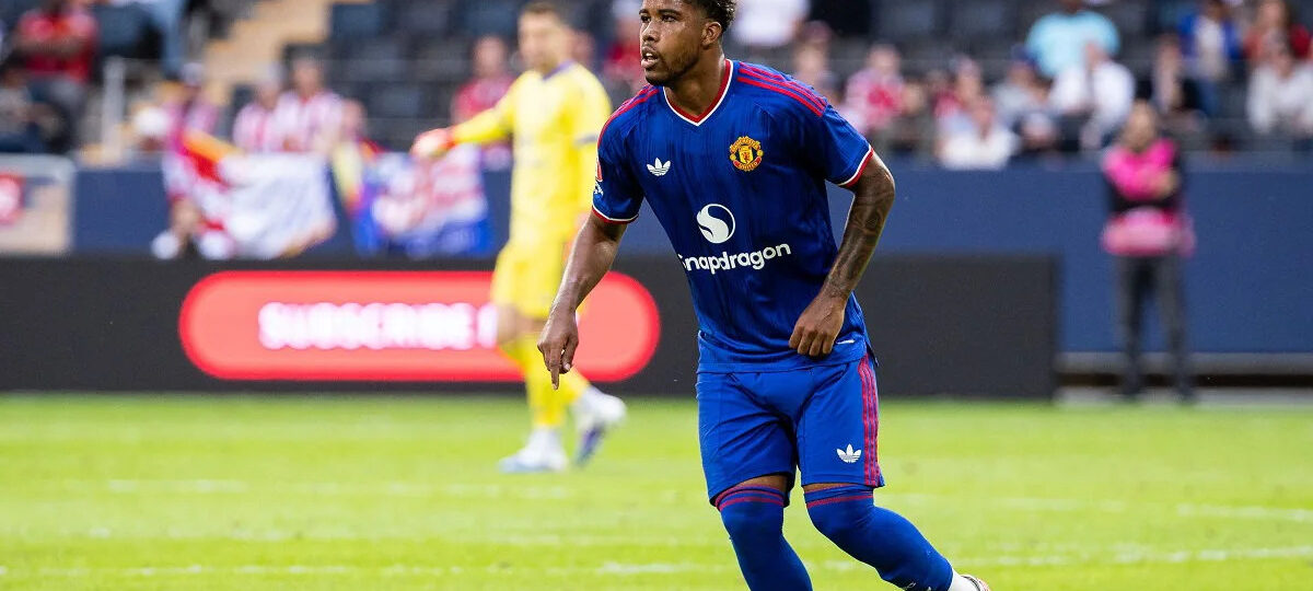 Andrey Santos: Man United midfielder gets reward for pleasing start to his Old Trafford career