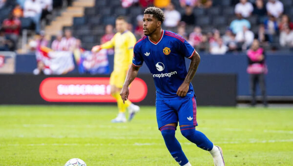 Andrey Santos: Man United midfielder gets reward for pleasing start to his Old Trafford career