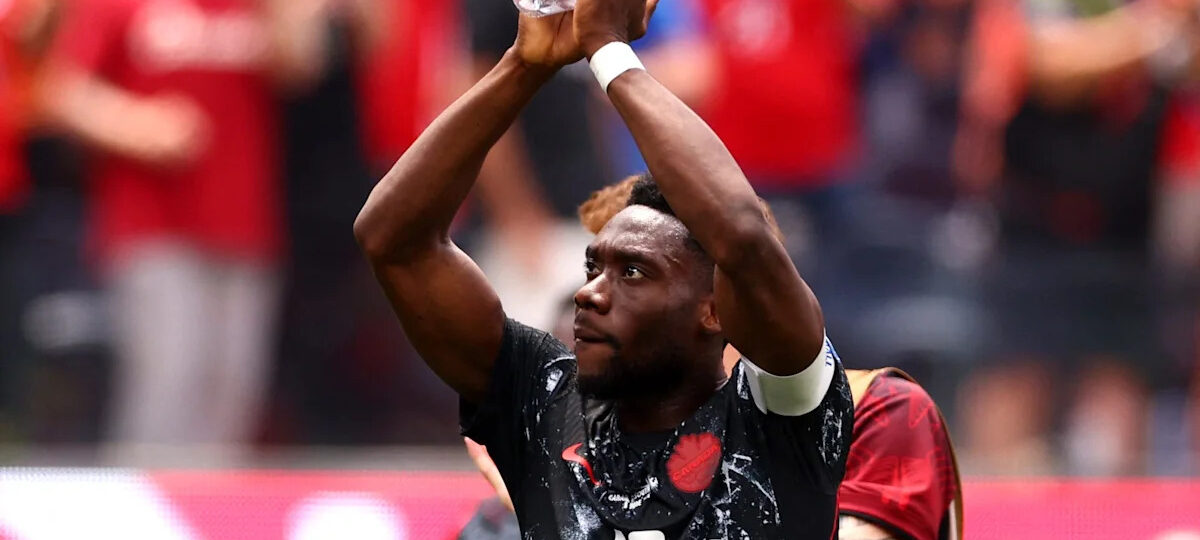 Canada star Alphonso Davies missing first post-World Cup matches for honeymoon
