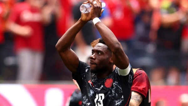 Canada star Alphonso Davies missing first post-World Cup matches for honeymoon