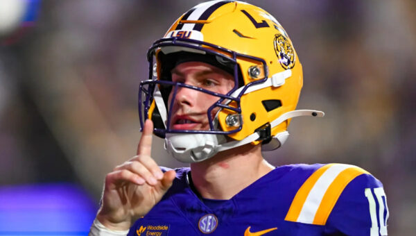 LSU QB Sam Leavitt sat out practice Wednesday | Reports