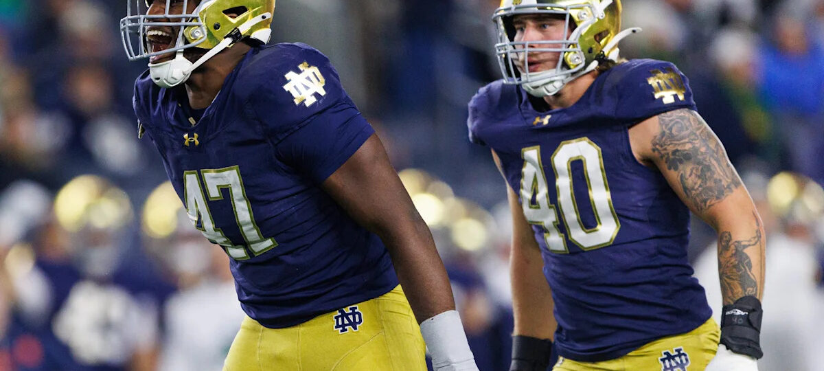 Notre Dame loses Brauntae Johnson and Jason Onye to injuries